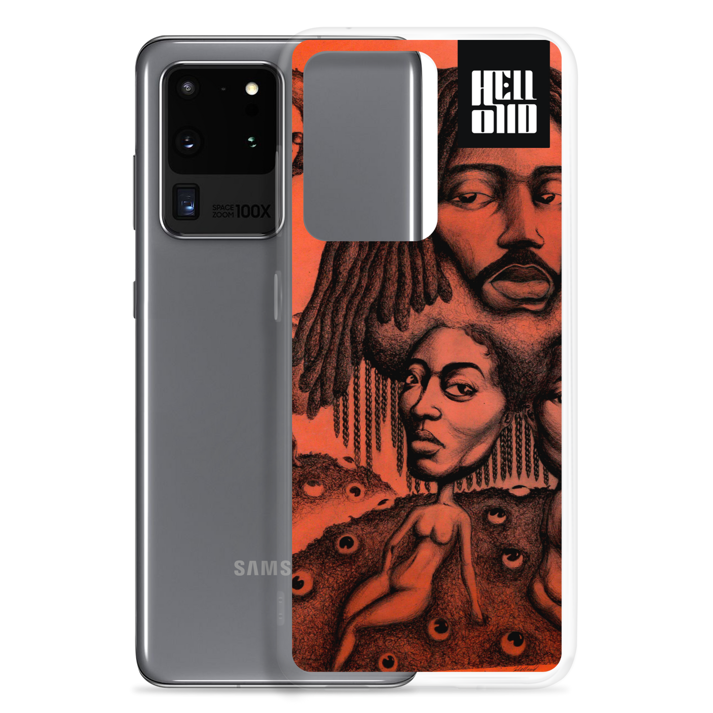 Samsung Coque Clair - Nappy Hills