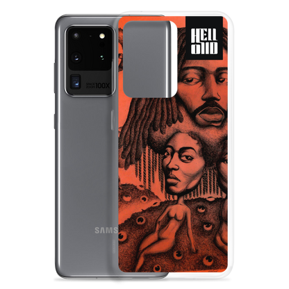 Samsung Coque Clair - Nappy Hills