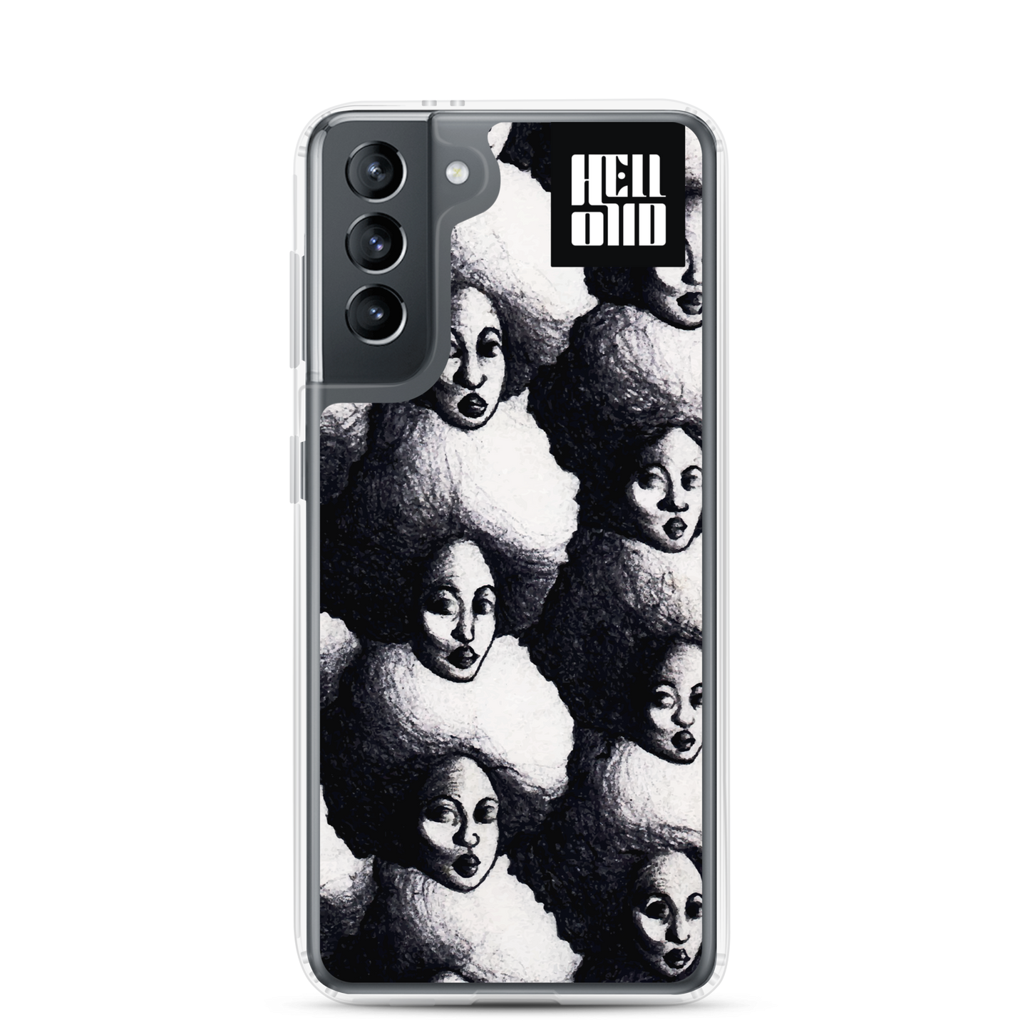 Samsung Coque Clair - Madanm