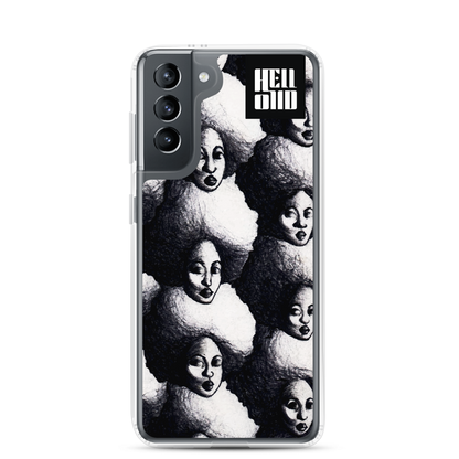 Samsung Coque Clair - Madanm