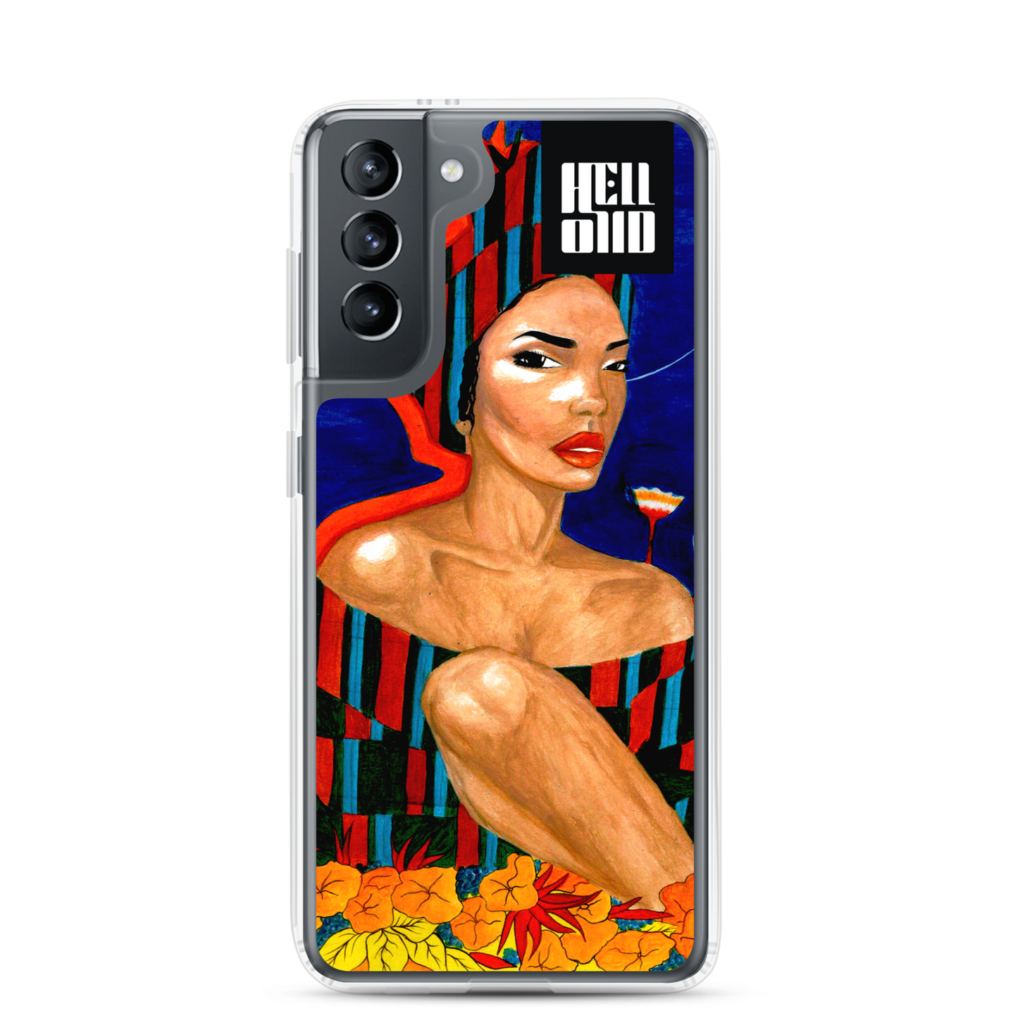 Samsung Coque Clair - I Enmé Koy