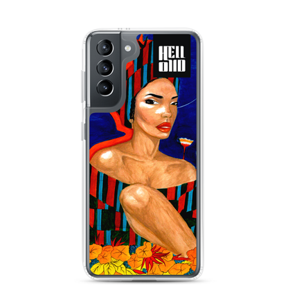 Samsung Coque Clair - I Enmé Koy