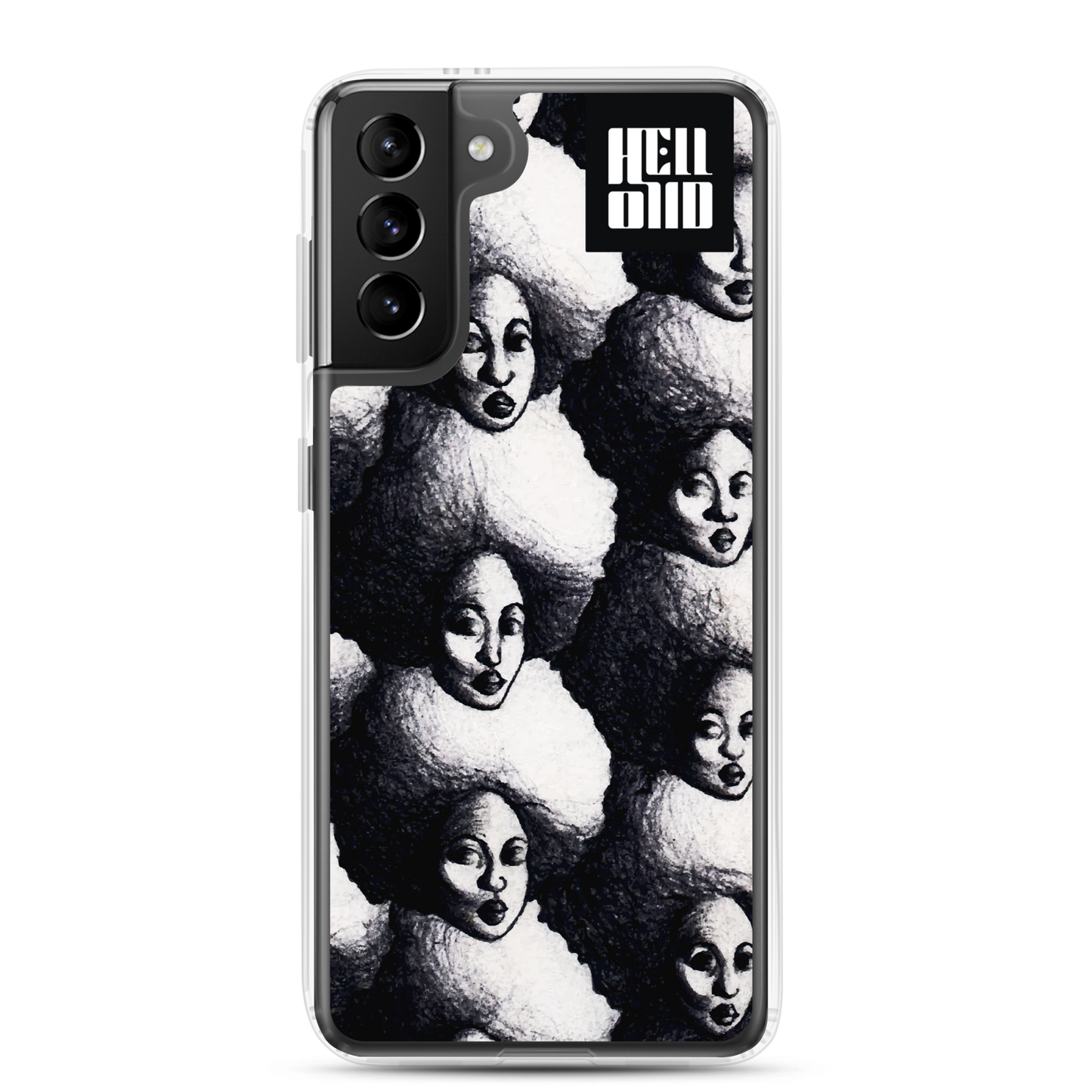 Samsung Coque Clair - Madanm