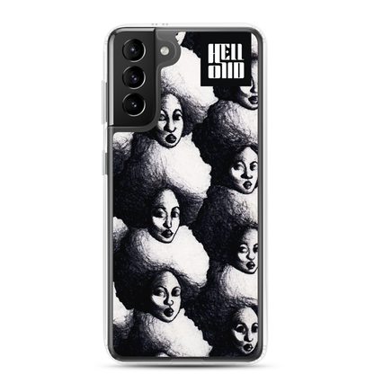 Samsung Coque Clair - Madanm