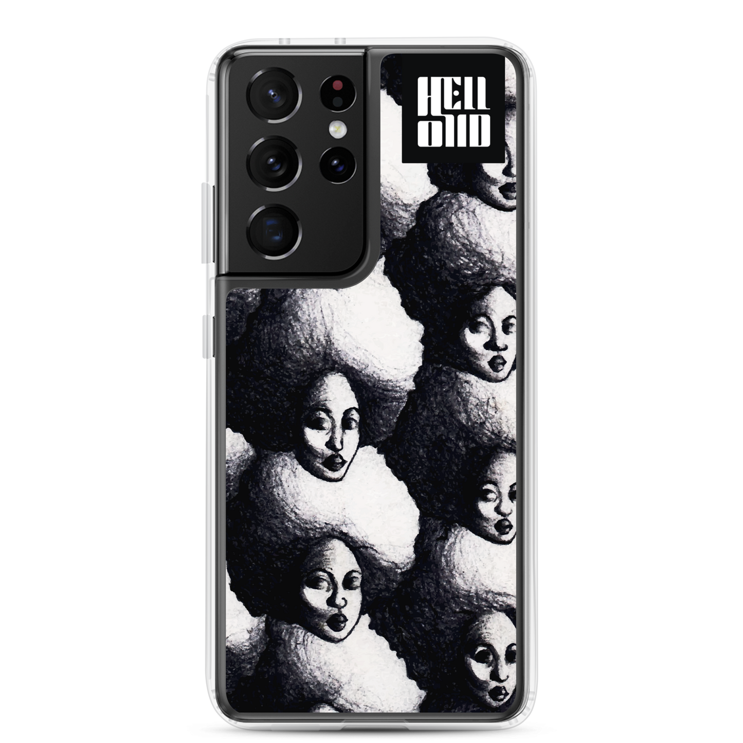 Samsung Coque Clair - Madanm