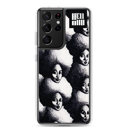 Samsung Coque Clair - Madanm