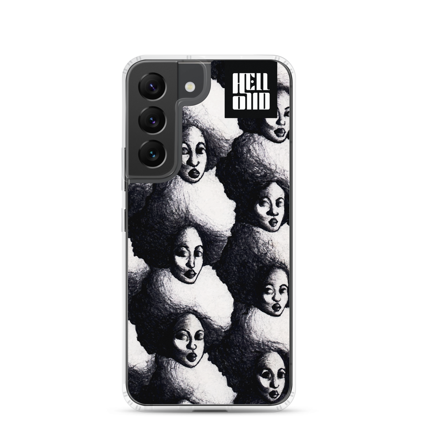 Samsung Coque Clair - Madanm