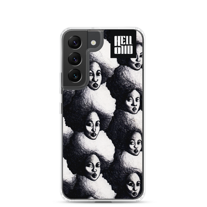 Samsung Coque Clair - Madanm