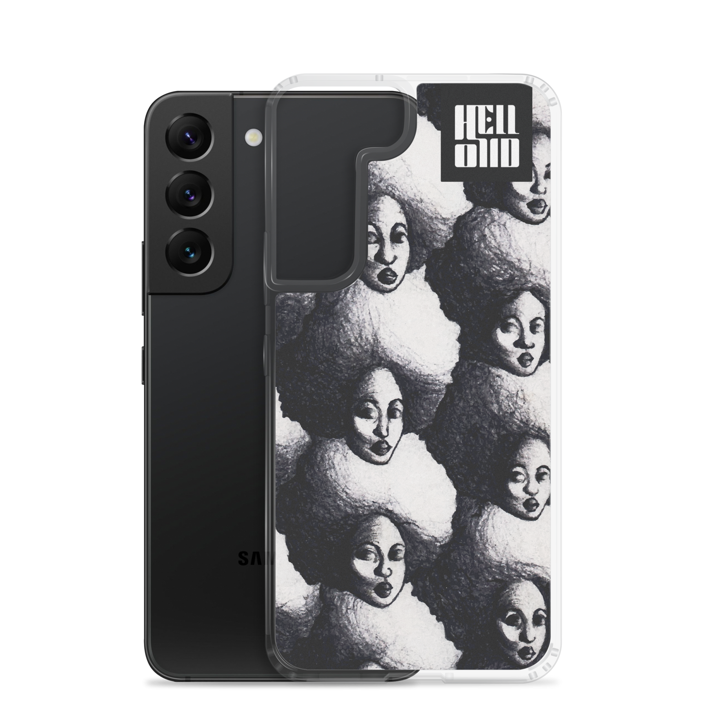 Samsung Coque Clair - Madanm