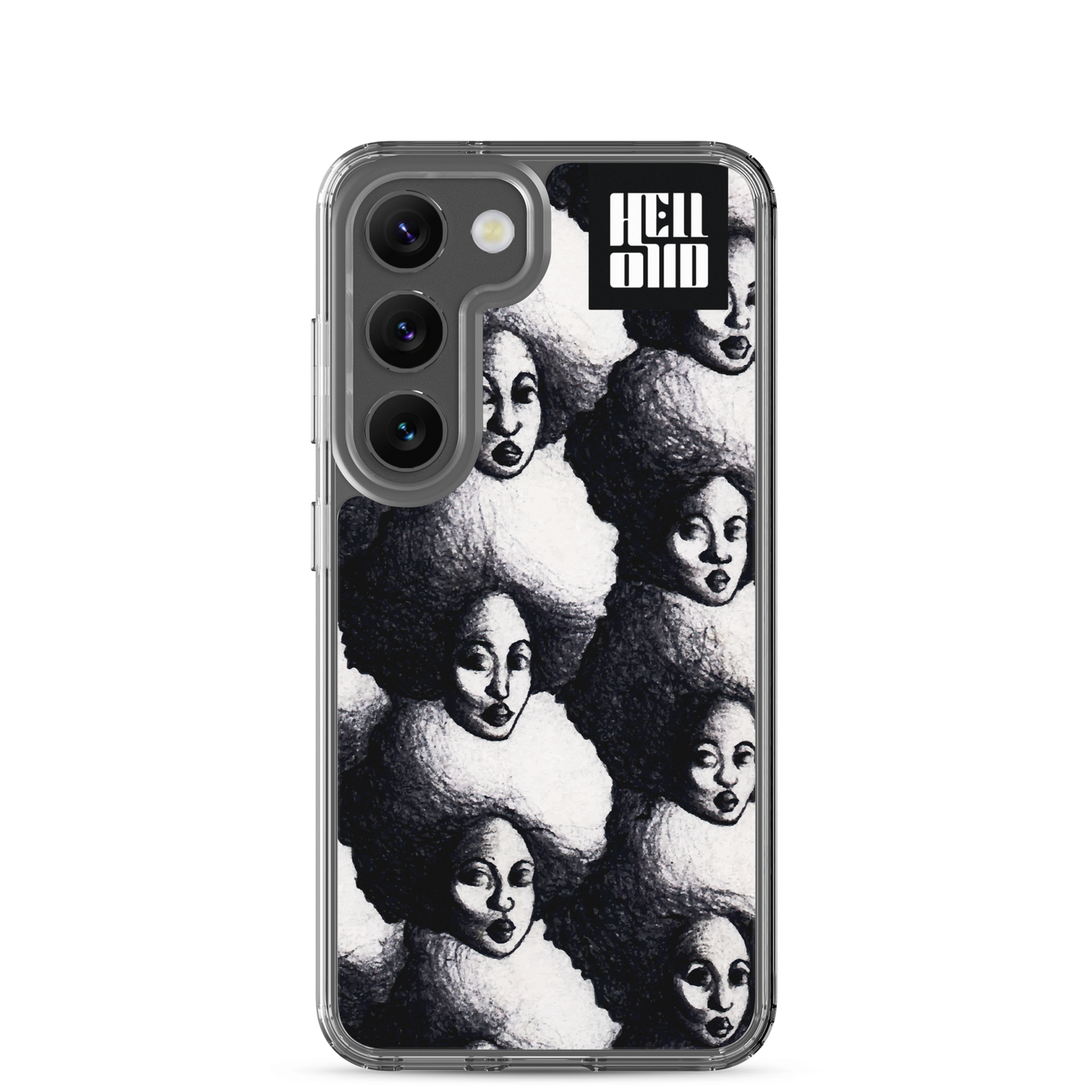 Samsung Coque Clair - Madanm