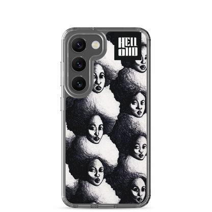 Samsung Coque Clair - Madanm