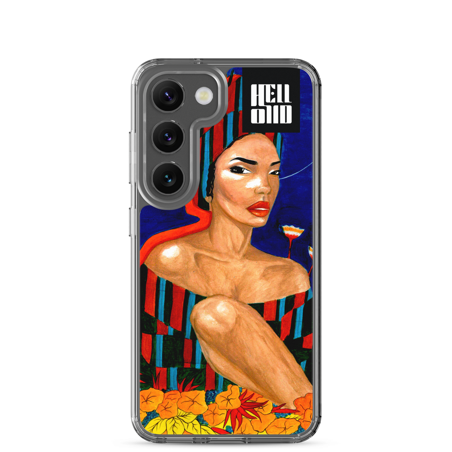 Samsung Coque Clair - I Enmé Koy