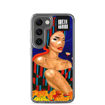 Samsung Coque Clair - I Enmé Koy