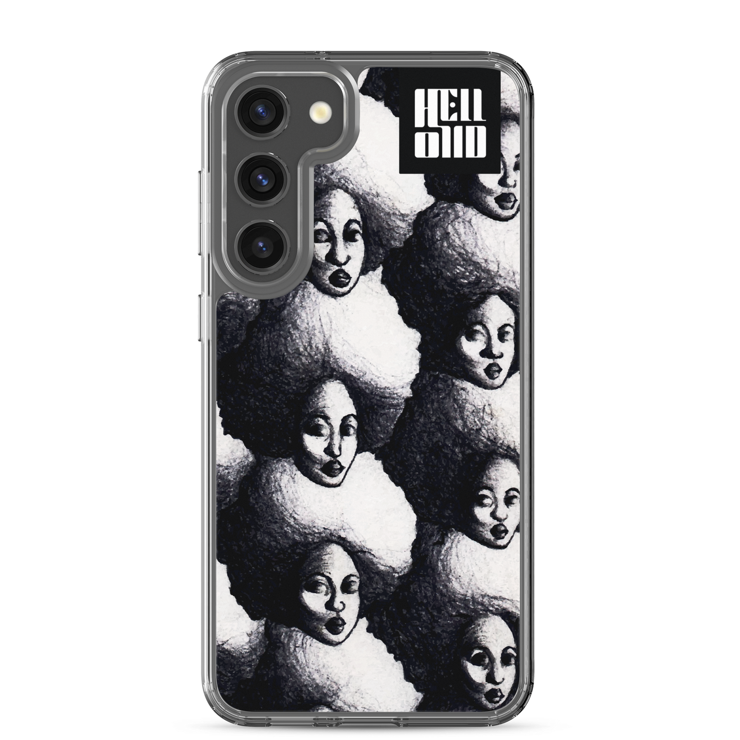 Samsung Coque Clair - Madanm