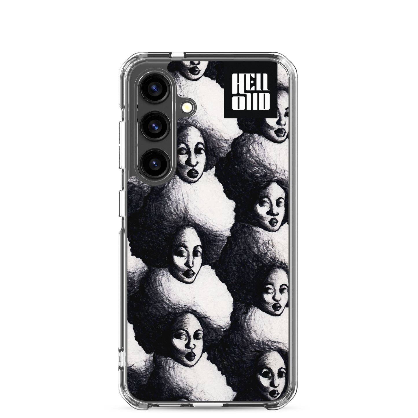 Samsung Coque Clair - Madanm