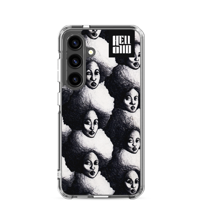 Samsung Coque Clair - Madanm