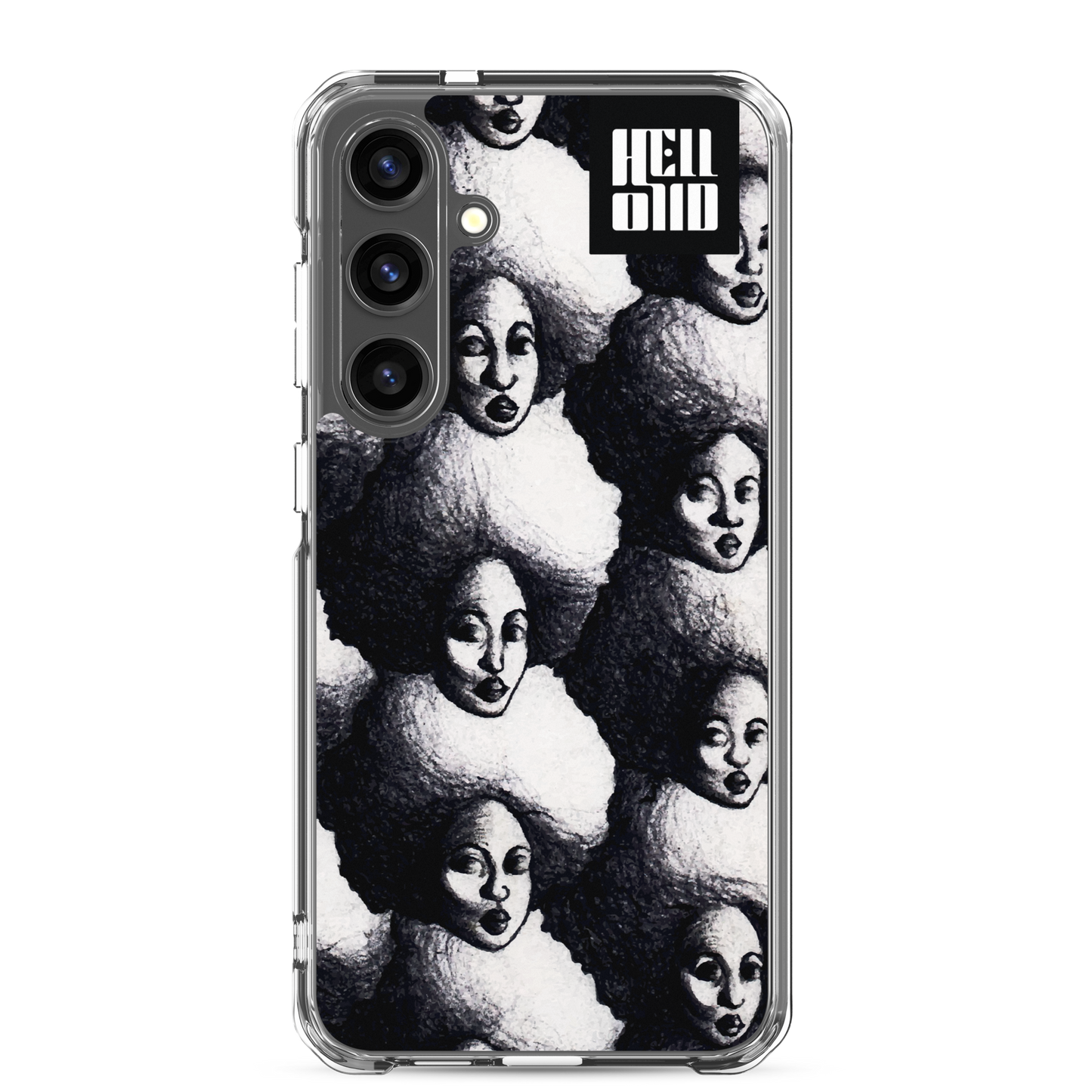 Samsung Coque Clair - Madanm