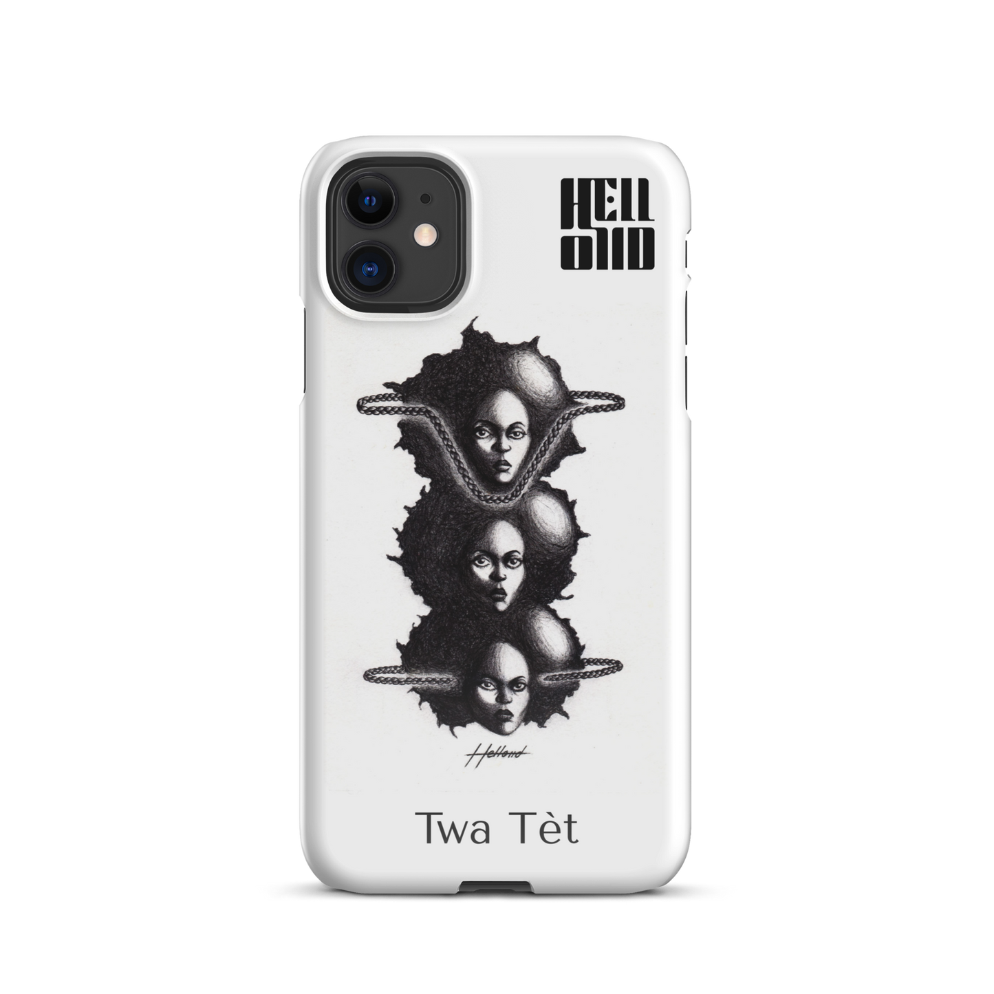 iPhone Coque d'Art Coloré • TWA TÈT