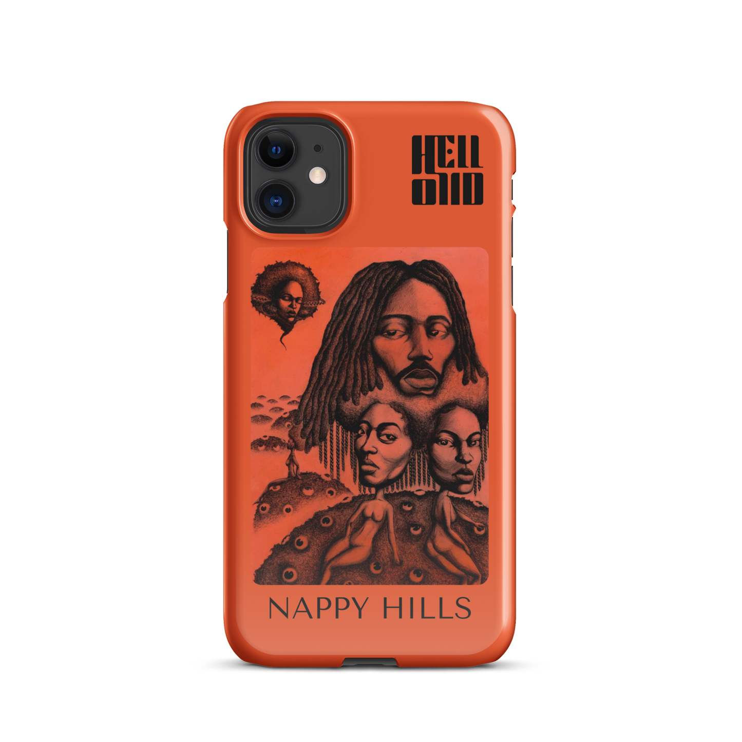 iPhone Colorful Art Case • Nappy Hills