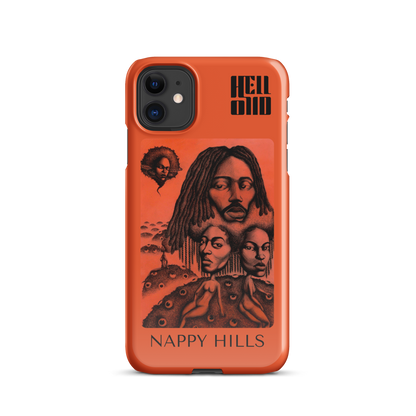 iPhone Colorful Art Case • Nappy Hills