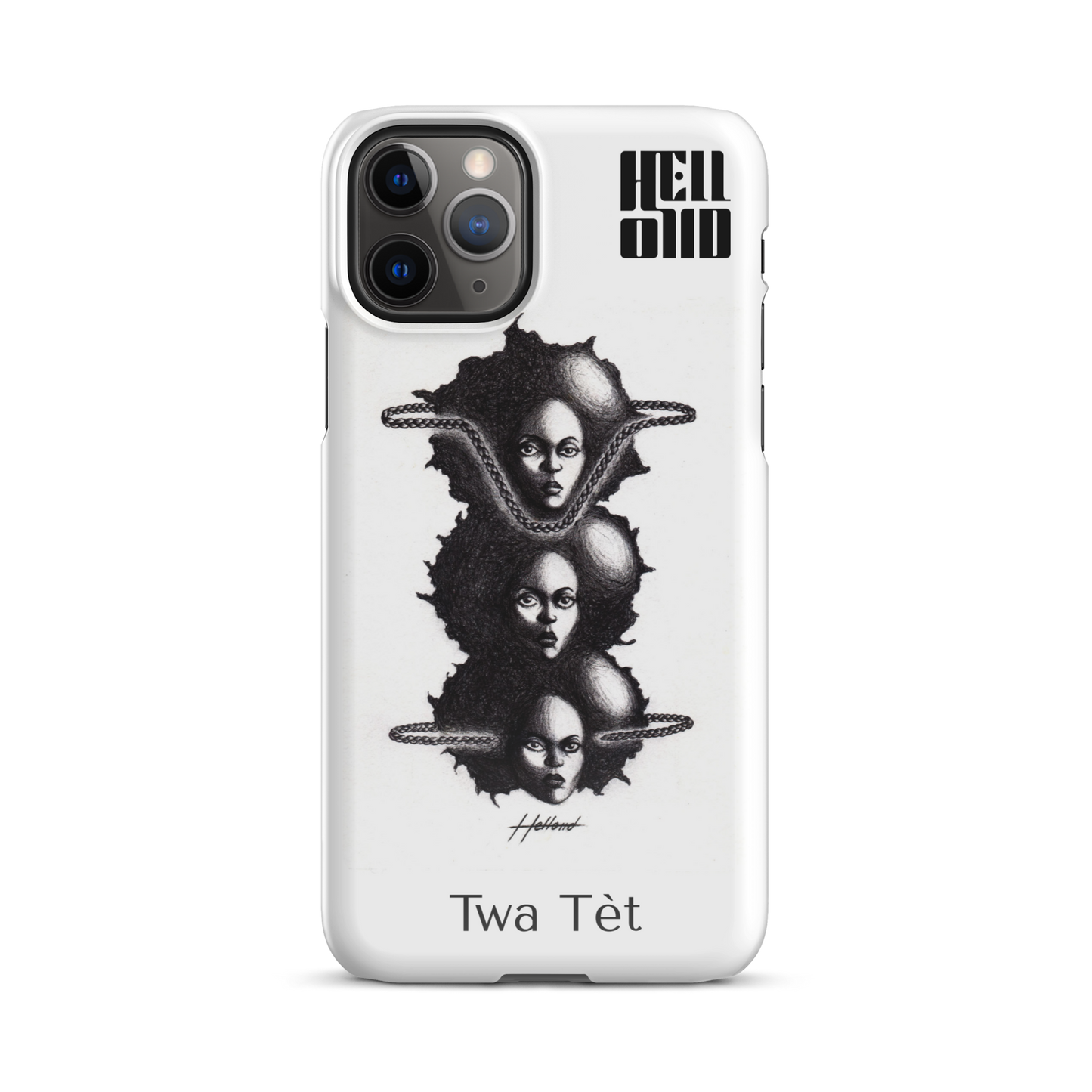 iPhone Coque d'Art Coloré • TWA TÈT