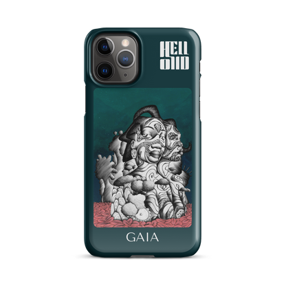 iPhone Coque d'Art Coloré• Gaïa