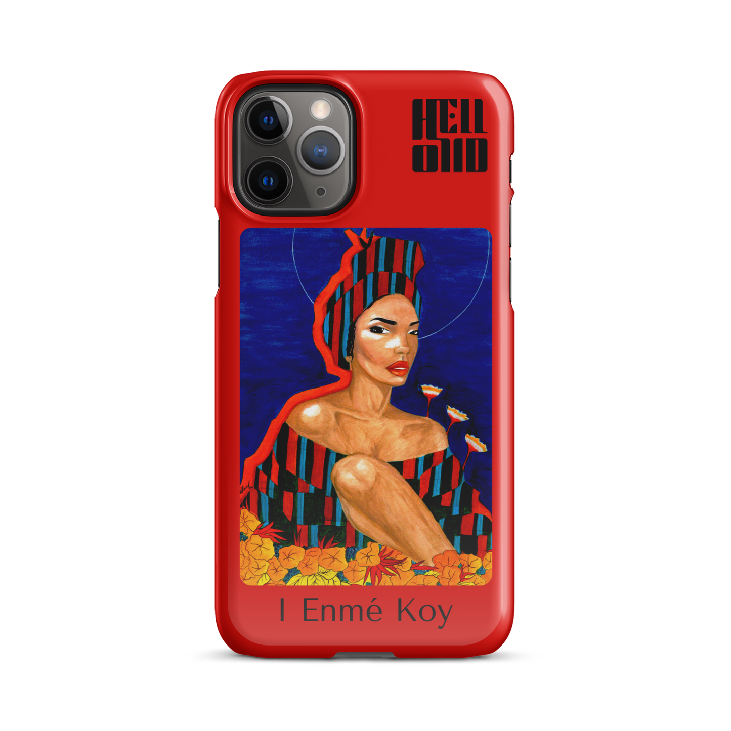 iPhone Coque d'Art Coloré • I Enmé Koy