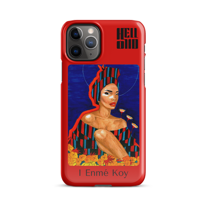 iPhone Coque d'Art Coloré • I Enmé Koy