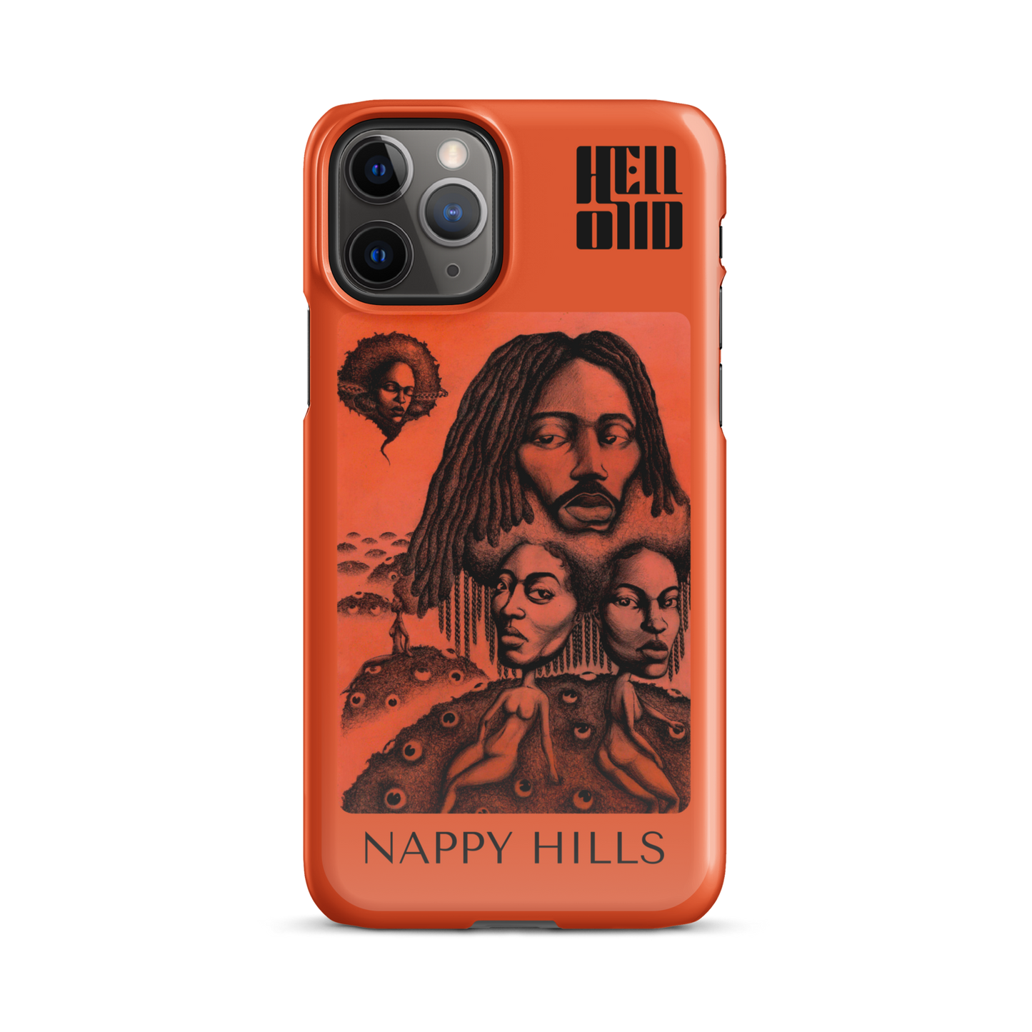 iPhone Colorful Art Case • Nappy Hills