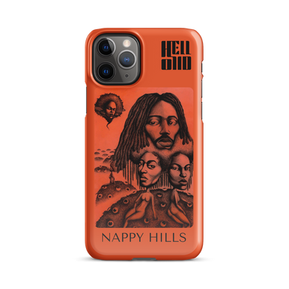 iPhone Colorful Art Case • Nappy Hills