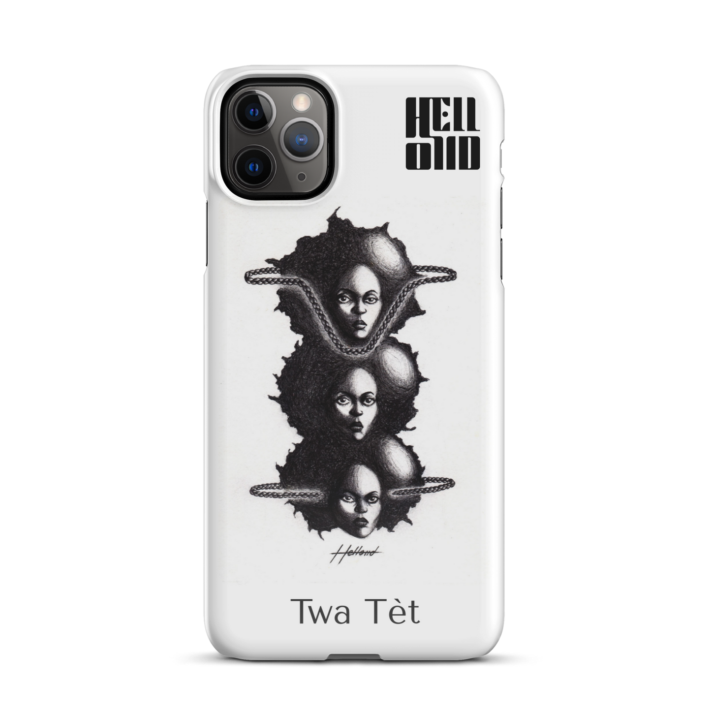 iPhone Coque d'Art Coloré • TWA TÈT