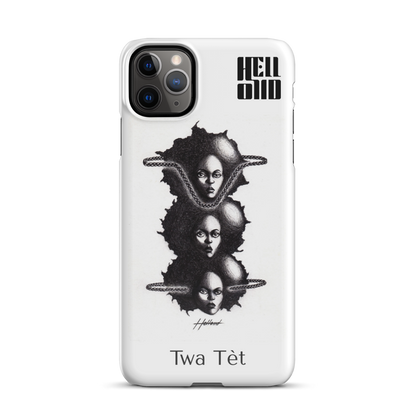 iPhone Coque d'Art Coloré • TWA TÈT