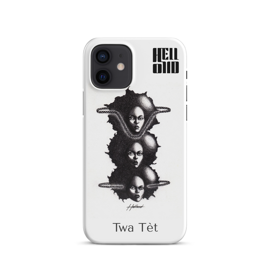 iPhone Coque d'Art Coloré • TWA TÈT