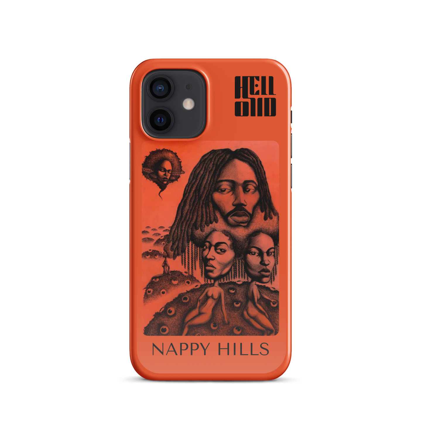 iPhone Colorful Art Case • Nappy Hills