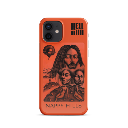 iPhone Colorful Art Case • Nappy Hills