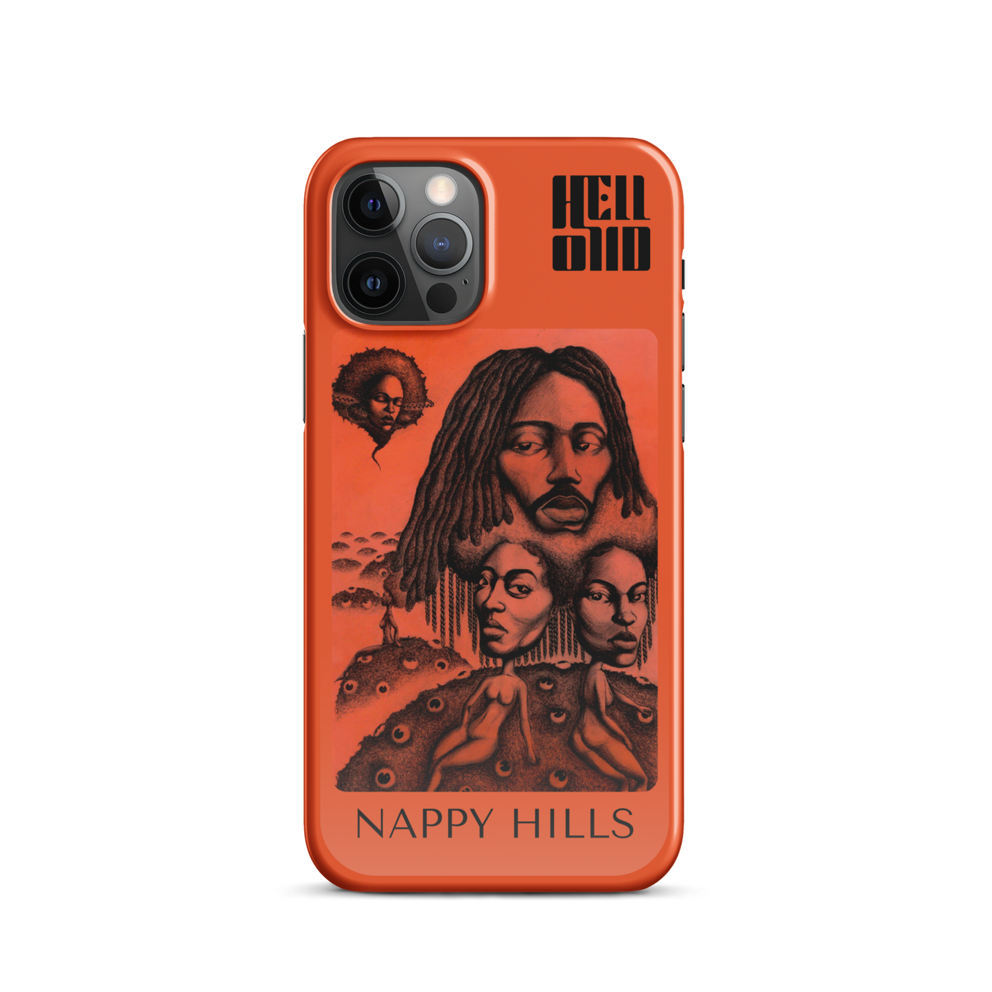 iPhone Colorful Art Case • Nappy Hills