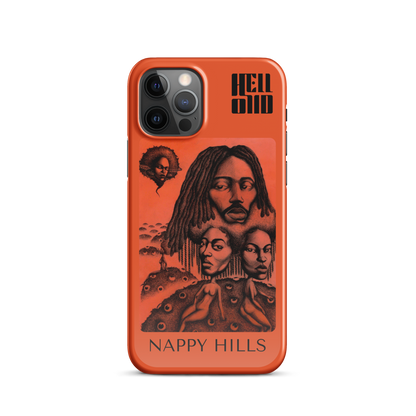 iPhone Colorful Art Case • Nappy Hills