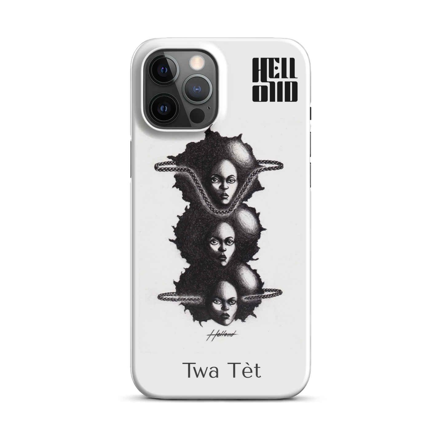 iPhone Coque d'Art Coloré • TWA TÈT