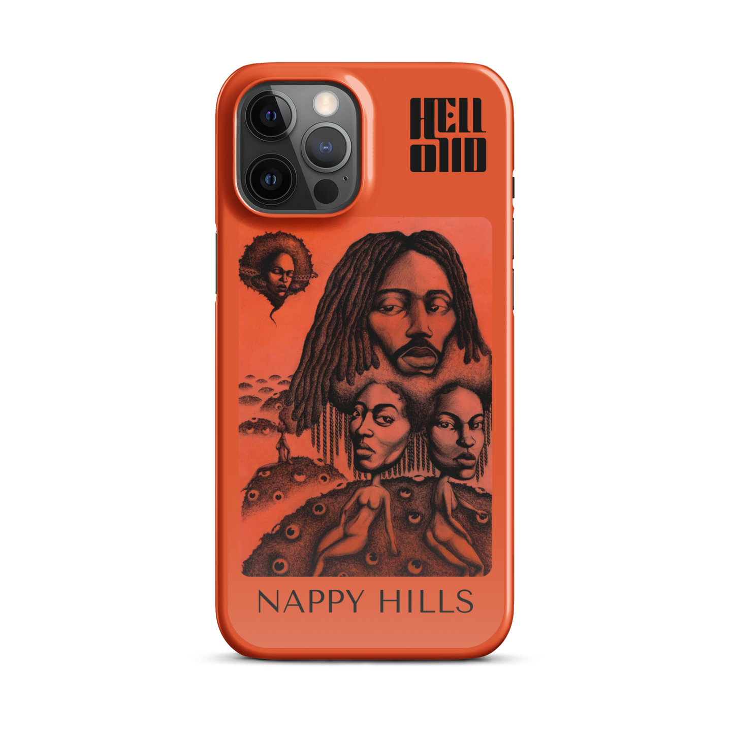 iPhone Colorful Art Case • Nappy Hills