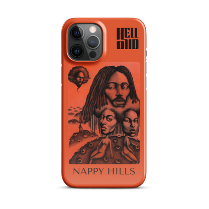 iPhone Colorful Art Case • Nappy Hills