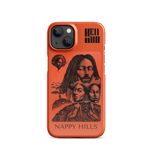 iPhone Coque d'Art Coloré • Nappy Hills