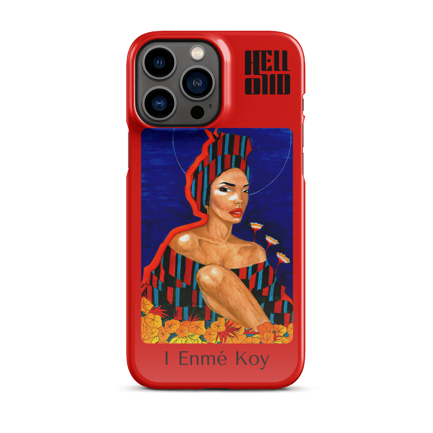 iPhone Coque d'Art Coloré • I Enmé Koy