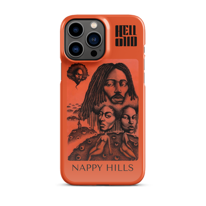 iPhone Colorful Art Case • Nappy Hills