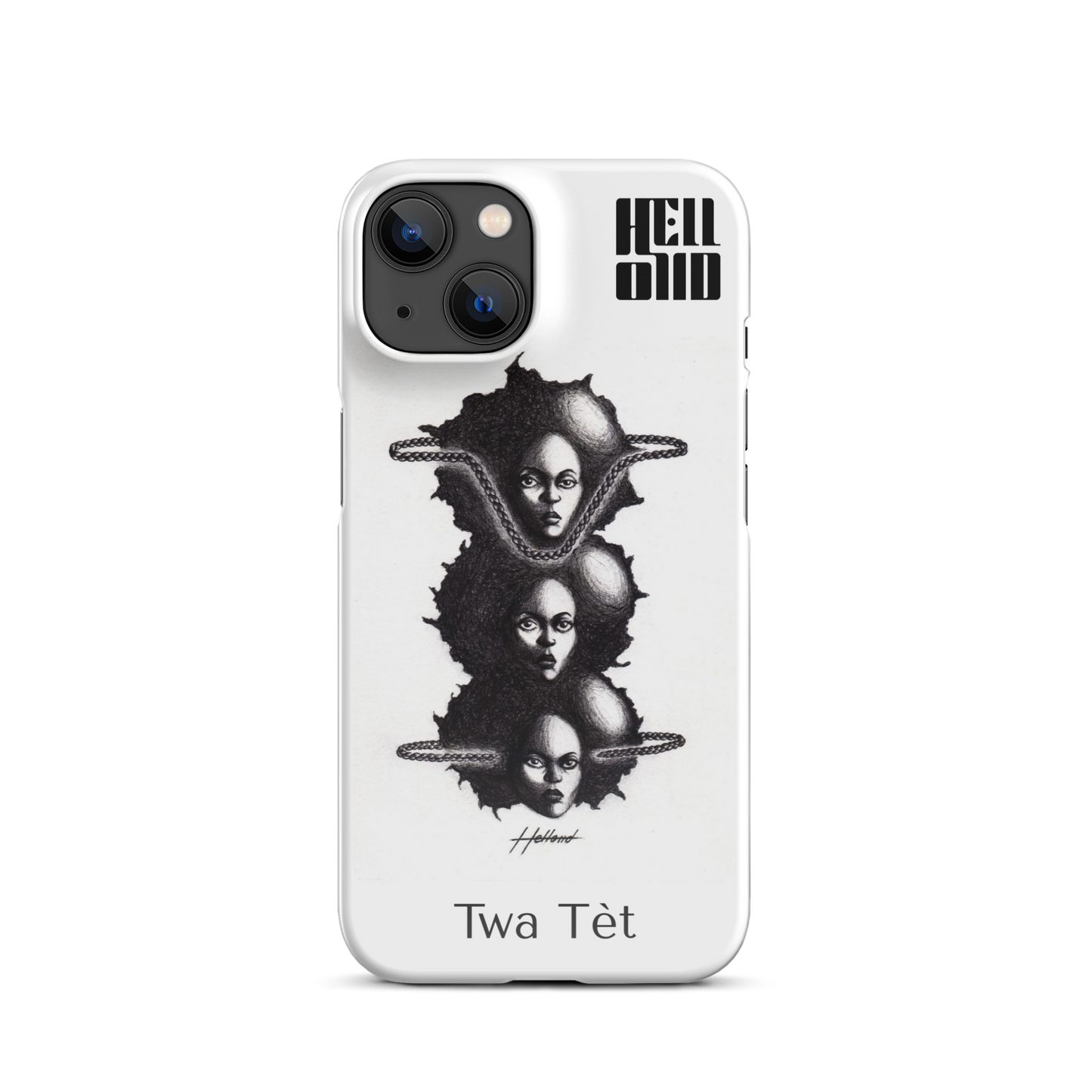 iPhone Coque d'Art Coloré • TWA TÈT