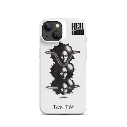 iPhone Coque d'Art Coloré • TWA TÈT