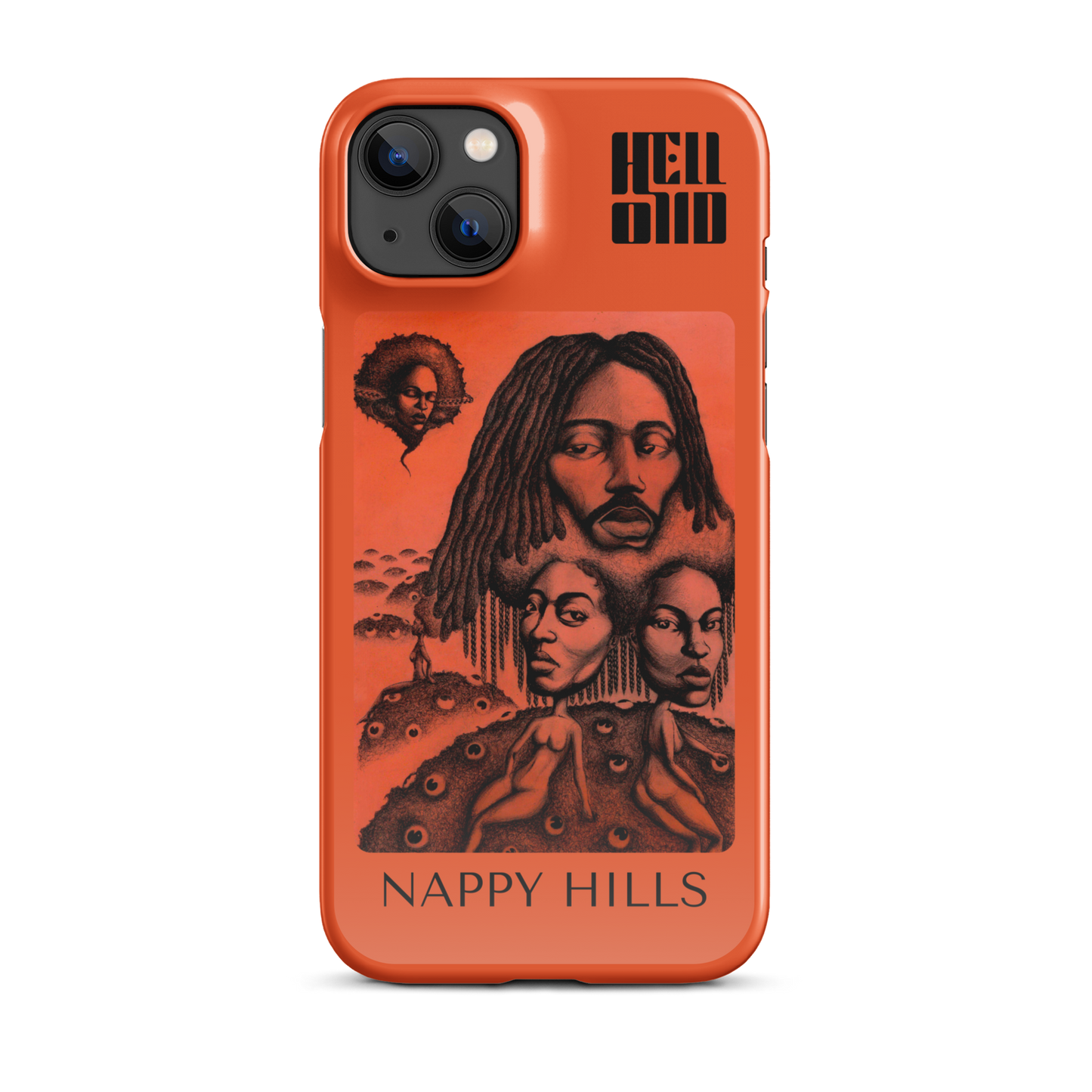 iPhone Colorful Art Case • Nappy Hills