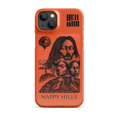 iPhone Colorful Art Case • Nappy Hills