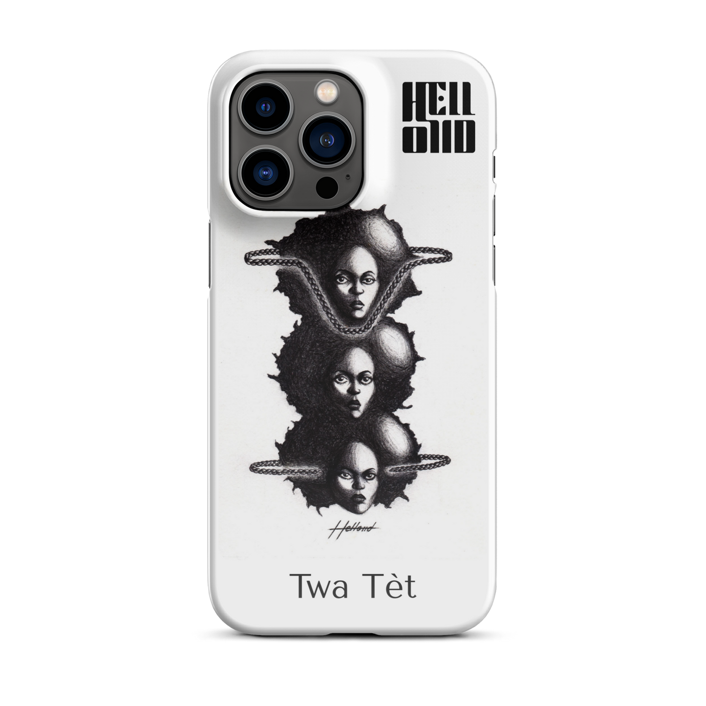 iPhone Coque d'Art Coloré • TWA TÈT