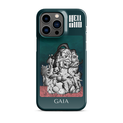 iPhone Coque d'Art Coloré• Gaïa