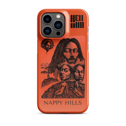 iPhone Colorful Art Case • Nappy Hills